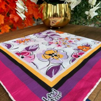 Levidor Cotton Eşarp 16403 - Fuşya