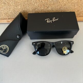 Ray-Ban 54 ekartman Mat Siyah