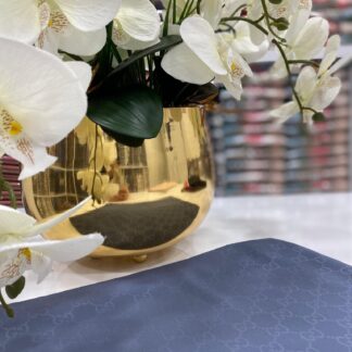 G Desen Kırışmayan Jakar İpeksi Şal - Antrasit - Organic ScarfsOrganic Scarfs