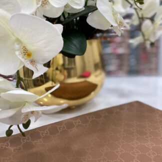 G Desen Kırışmayan Jakar İpeksi Şal - Çikolata - Organic ScarfsOrganic Scarfs