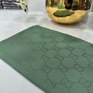 G Desen Pamuk İpeksi Jakar Şal - Ada Çayı - Organic ScarfsOrganic Scarfs