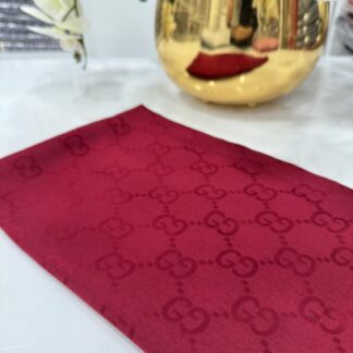 G Desen Pamuk İpeksi Jakar Şal - Bordo - Organic ScarfsOrganic Scarfs