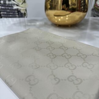 G Desen Pamuk İpeksi Jakar Şal - Çakıl Taşı - Organic ScarfsOrganic Scarfs
