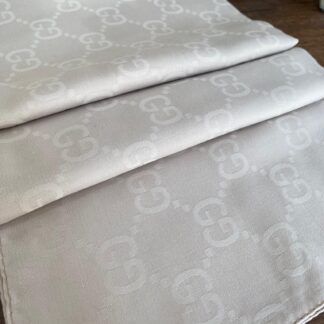 G Desen Pamuk Jakar Eşarp 10442 - Bej - Organic ScarfsOrganic Scarfs