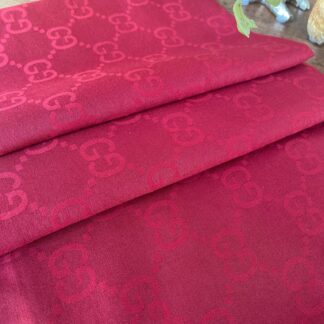 G Desen Pamuk Jakar Eşarp 10442 - Bordo - Organic ScarfsOrganic Scarfs