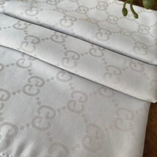 G Desen Pamuk Jakar Eşarp 10442 - Çakıl Taşı - Organic ScarfsOrganic Scarfs