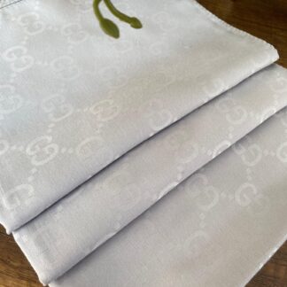 G Desen Pamuk Jakar Eşarp 10442 - Gri - Organic ScarfsOrganic Scarfs