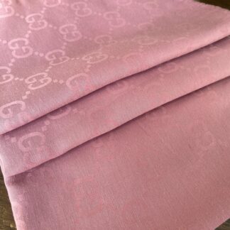 G Desen Pamuk Jakar Eşarp 10442 - Japon Kirazı - Organic ScarfsOrganic Scarfs