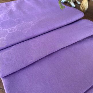 G Desen Pamuk Jakar Eşarp 10442 - Lavanta - Organic ScarfsOrganic Scarfs