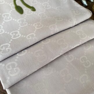 G Desen Pamuk Jakar Eşarp 10442 - Soft Vizon - Organic ScarfsOrganic Scarfs