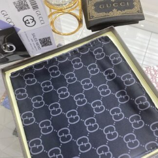 G Desen Twill İpek Eşarp - Antrasit - Organic ScarfsOrganic Scarfs