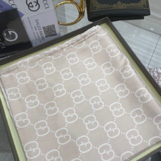 G Desen Twill İpek Eşarp - Soft Vizon - Organic ScarfsOrganic Scarfs