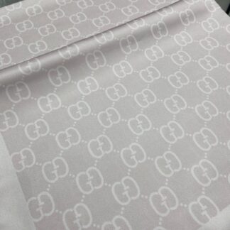 G Desen Twill İpek Şal - Çakıl Taşı - Organic ScarfsOrganic Scarfs