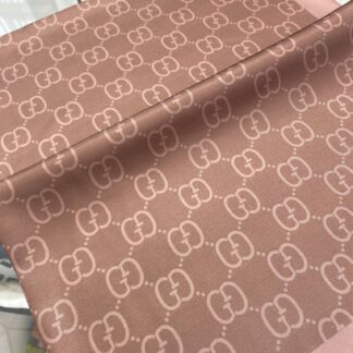 G Desen Twill İpek Şal - Çikolata - Organic ScarfsOrganic Scarfs