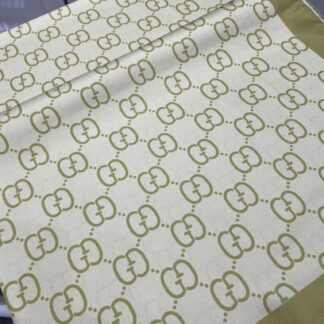 G Desen Twill İpek Şal - Lime - Organic ScarfsOrganic Scarfs