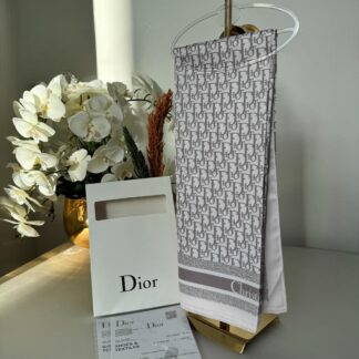 Dior Marka Şal 61441 - Vizon