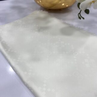 Gucci İpeksi Jakar Şal - Ekru - Organic ScarfsOrganic Scarfs