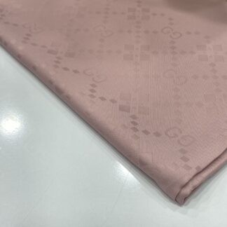 Gucci İpeksi Jakar Şal - Pamuk Şekeri - Organic ScarfsOrganic Scarfs