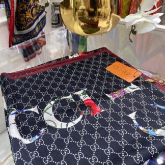 Gucci İthal Vual İpek Şal - Bordo - Organic ScarfsOrganic Scarfs