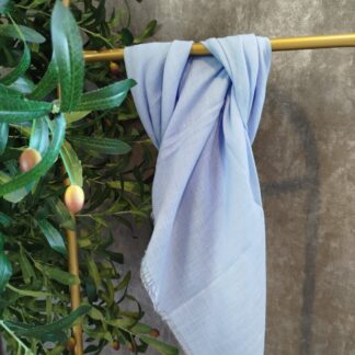 Pamuk Cotton Eşarp 53101 - Gümüş