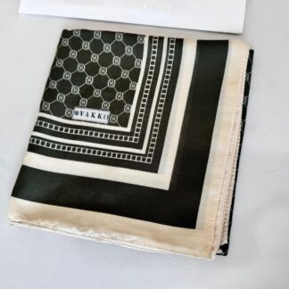 Vakko Pamuk Soft Eşarp 610145 - Haki