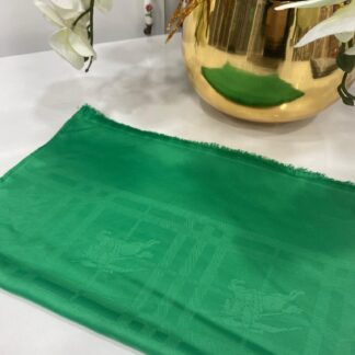 Hermes Desenli İpeksi Jakar Şal - Benetton - Organic ScarfsOrganic Scarfs