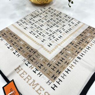 Hermes İpek Eşarp - Bej - Organic ScarfsOrganic Scarfs