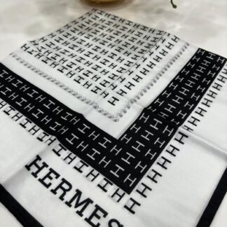 Hermes İpek Eşarp - Ekru - Organic ScarfsOrganic Scarfs