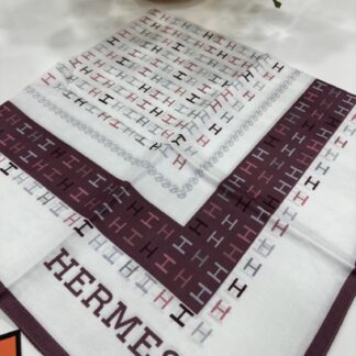 Hermes İpek Eşarp - Gül Kurusu - Organic ScarfsOrganic Scarfs