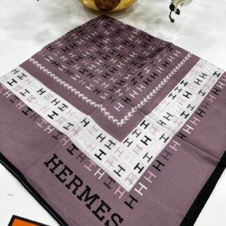 Hermes İpek Eşarp - İncir - Organic ScarfsOrganic Scarfs