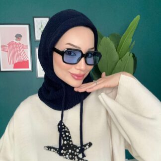 Triko Başlık Balaclava 25801 - Lacivert