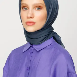 Organic Bambu Eşarp-​Antrasit