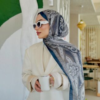 Etro Pamuk İpek Şal -987654 SİYAH