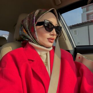 İthal İpek Gucci Eşarp 61001