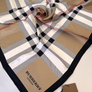 İthal İpek Burberry Eşarp 61001
