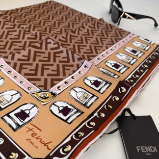 İthal İpek Fendi Eşarp 61001