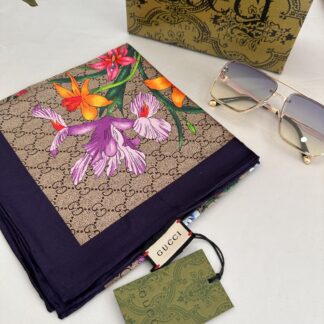 İthal İpek Gucci Eşarp 61001