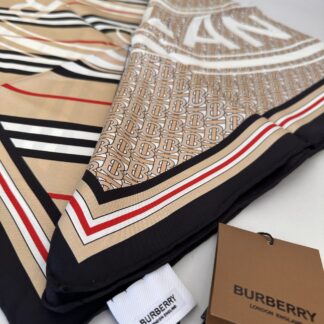 İthal İpek Burberry Eşarp 61001