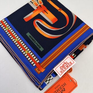 İthal İpek Hermes Eşarp 61001