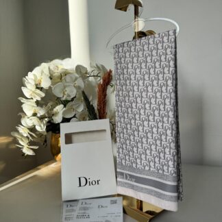 Dior Marka Şal 61441 - Füme