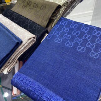 İTHAL A+++ Yün İpek Çift Taraflı Marka Şal - Saks - Organic ScarfsOrganic Scarfs