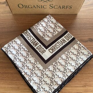 İthal D Marka Eşarp - Bej - Organic ScarfsOrganic Scarfs