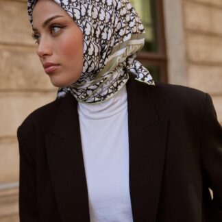 İthal D Marka Eşarp - Lime - Organic ScarfsOrganic Scarfs