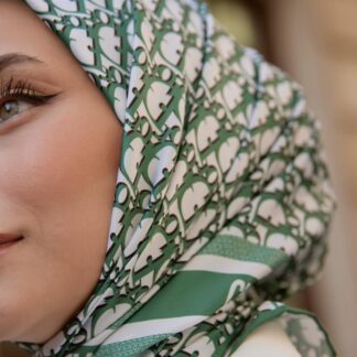 İthal D Marka Eşarp - Yeşil - Organic ScarfsOrganic Scarfs