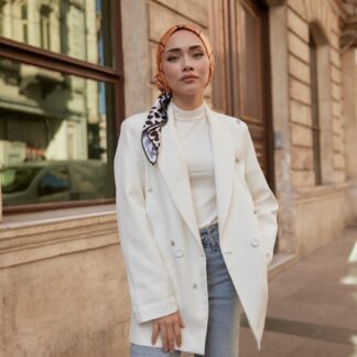 İthal D'or Marka Eşarp - Turuncu - Organic ScarfsOrganic Scarfs