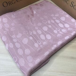 İthal Jakar Salkım Desen - Pamuk Şekeri - Organic ScarfsOrganic Scarfs