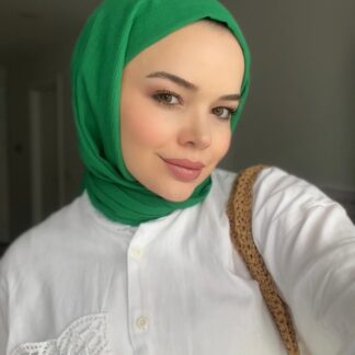 İthal Medine İpeği Krinkıl Şal - Benetton - Organic ScarfsOrganic Scarfs
