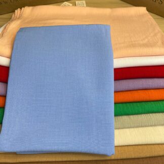 İthal Pamuk Soft Krinkıl Şal - Mavi - Organic ScarfsOrganic Scarfs