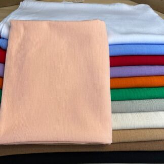İthal Pamuk Soft Krinkıl Şal - Somon - Organic ScarfsOrganic Scarfs