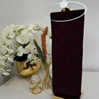 Guess Desen Pamuk Şal 61443 - Bordo